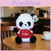 Panda Plush Toy With Pp Cotton Filling Perfect For Kids And Collectors