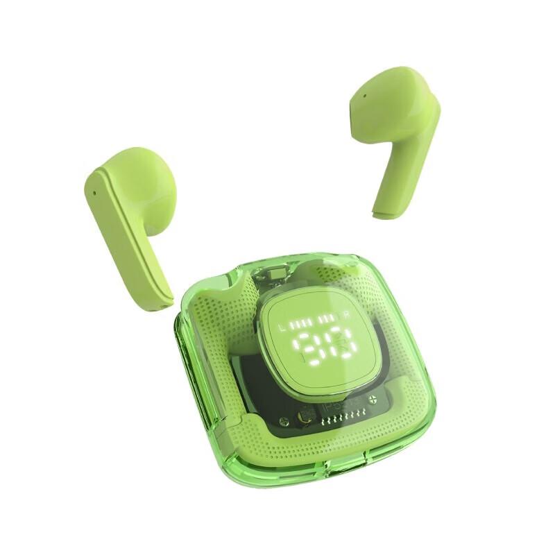 Saierlansi Transparent ANC Wireless Earbuds