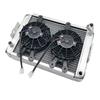 Cooling Radiator With Fans Assy For Linhai 260cc 300cc LH260 LH300 ATV Quad
