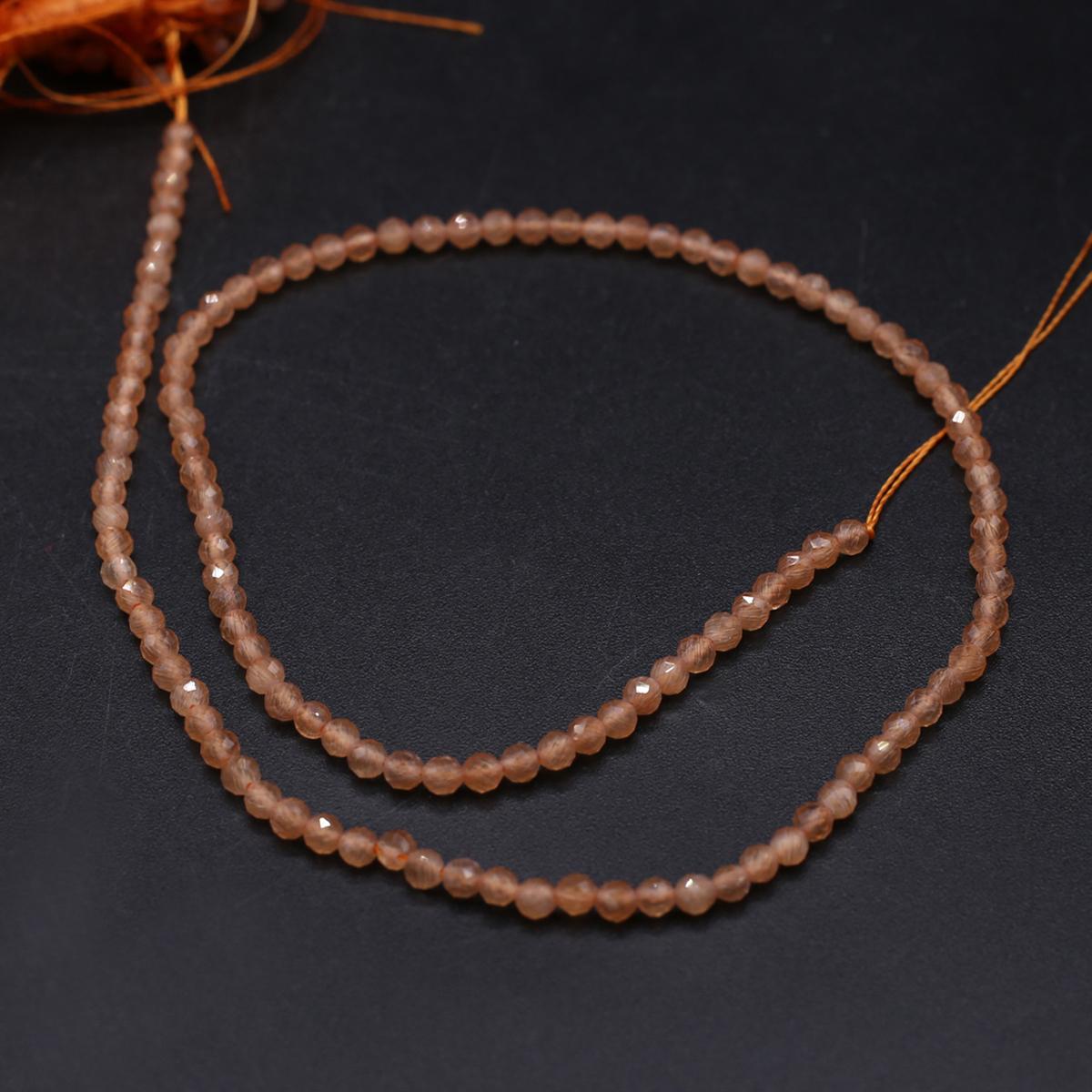 

1 нить, граненые бусины из натурального камня, модные опаловые бусины-разделители для изготовления ювелирных изделий, DIY ожерелья, браслеты, подвесные декоративные аксессуары 38 см 1String/38cm