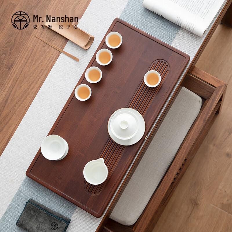 Nanshan Xiansheng Zhiyuan Bamboo Drainage Gongfu Tea Tray