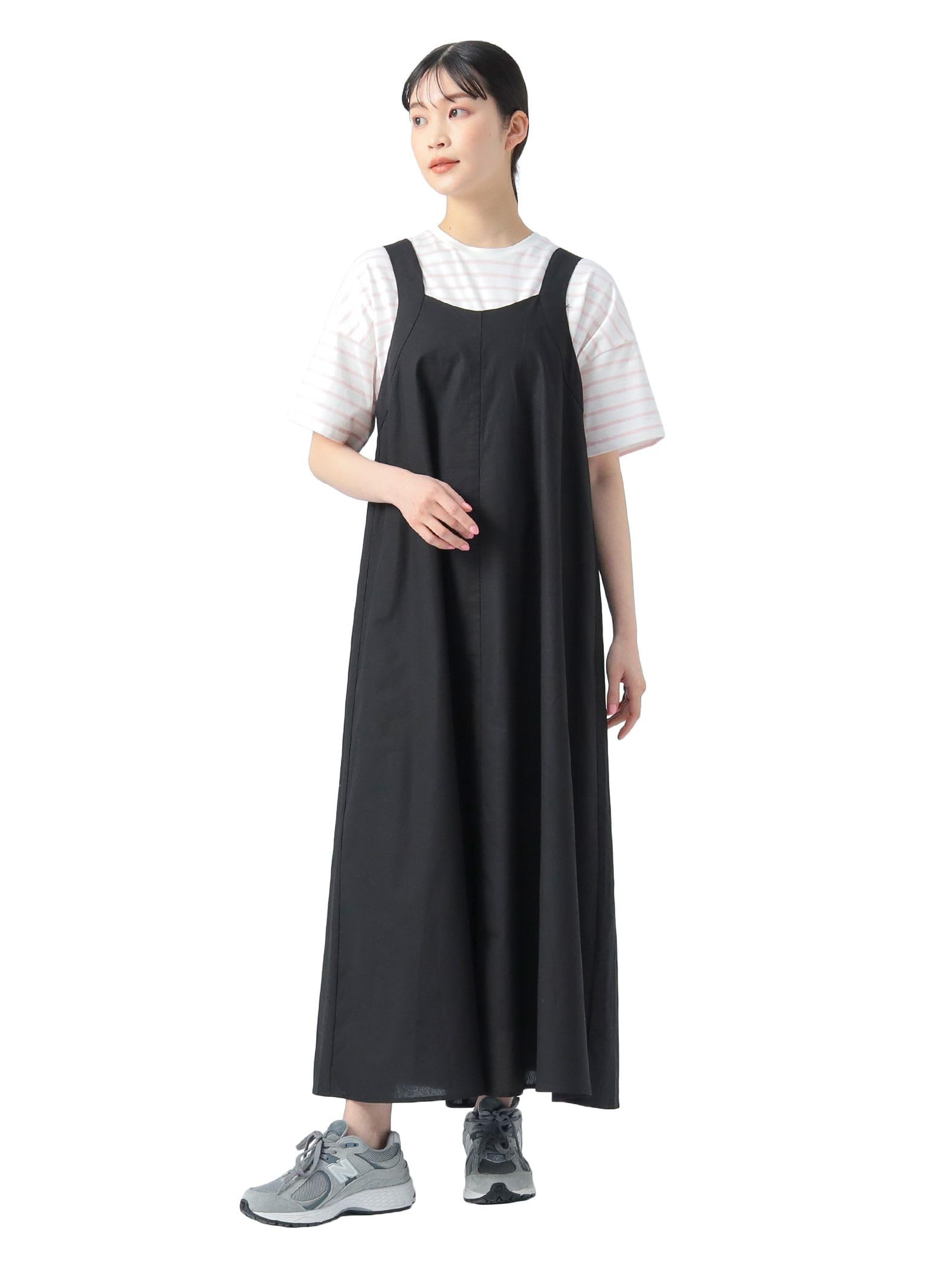 

Платье Kang Long Beams Heart, один размер, женское O/D OP25S, черное, чёрный