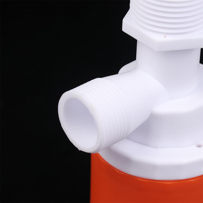 1/2" 3/4" 1" Su Deposu Kulesi Havuz Girişi İçin Otomatik Su Seviyesi Kontrol Şamandıralı Vana Otomatik Kapatmalı Mini Şamandıralı Vana