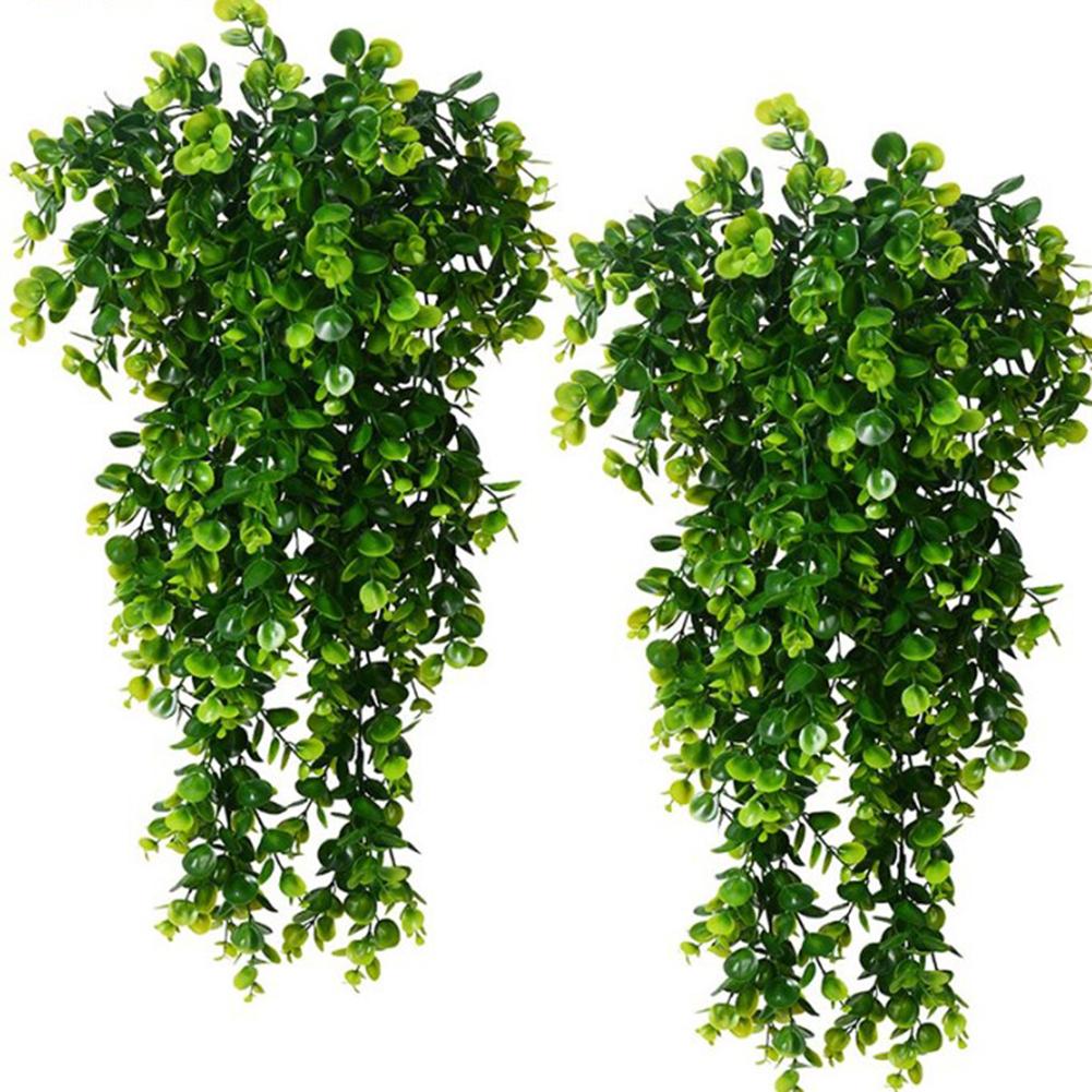 Decorative Foliage Artificial Eucalyptus Leaves Party Centerpieces Dramatic Display Foliage Flexible Usage Options