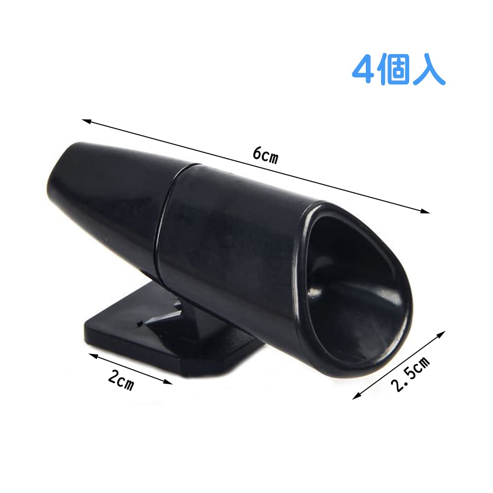 Deer Whistle 4 Pieces Whistle Warning Device Alert Ultrasonic Day