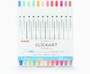 Zebra Clickart Pen LT Set Water-Based 12-Color WYSS22-12CLT