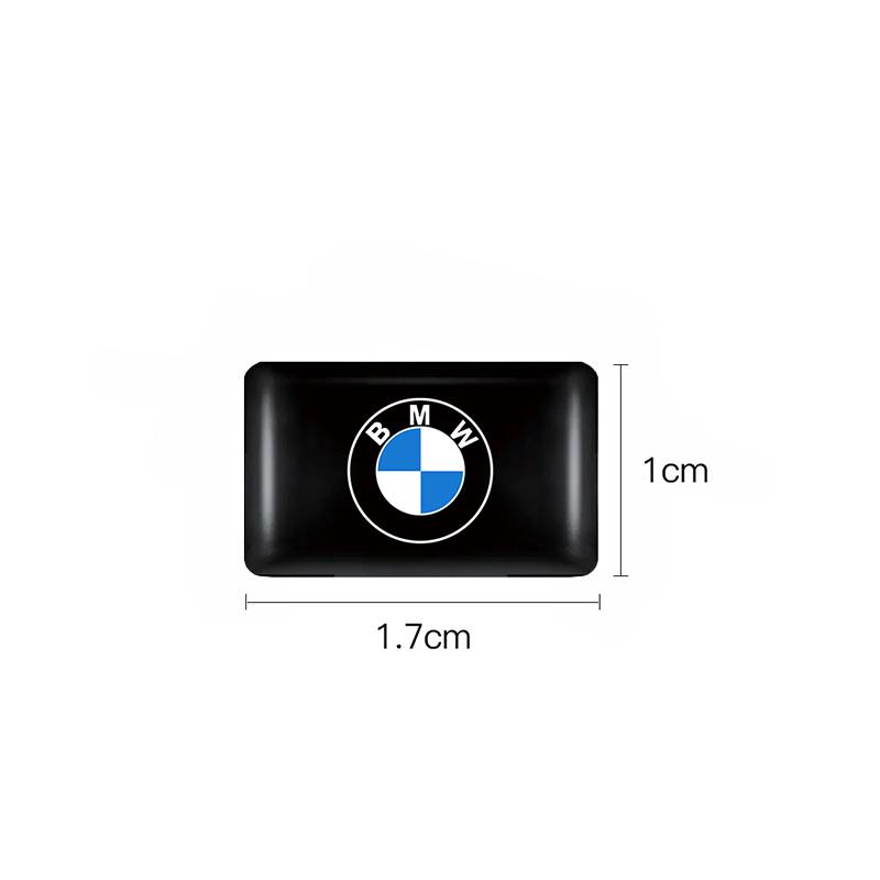 For BMW X1 X2 X3 X5 X4 X6 X7 F34 F07 F20 G30 G20 G32 F10 F44 F45 F40 F30 G01 G02 E70 10Pcs Emblem Stickers Decoration Badge xs3