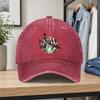 Vintage New York Statue Of Liberty Washed Baseball Cap Unisex Adjustable Duckbill Cap