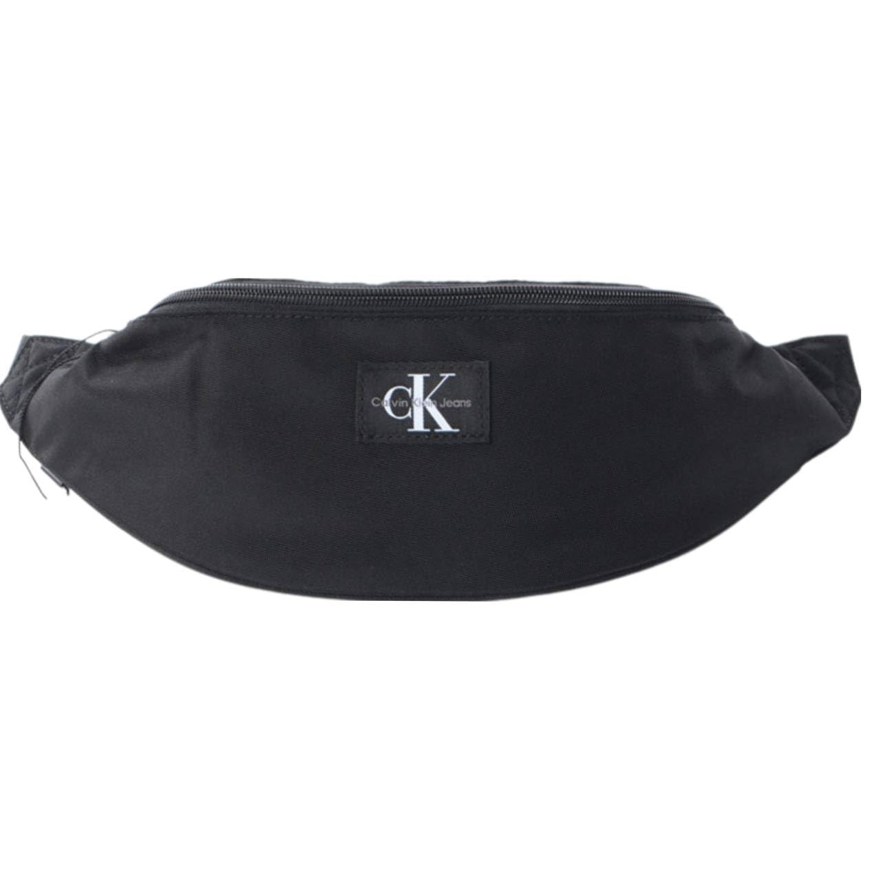

Поясная сумка CALVIN KLEIN для полиэстеровой сумки-мессенджера K50K510070 сумка/корпус мужская, черный, стиль, [Б/у] чёрный