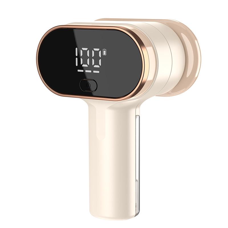 Dual-Head Rechargeable Lint Remover & Fabric Shaver