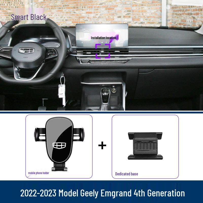 Geely Emgrand L & S Fourth Gen Car Phone Holder
