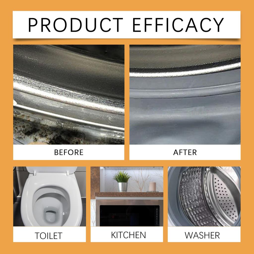 Gel de curățare pentru îndepărtarea petelor Curățare cu efect multifuncțional Bucătărie Baie Pete de murdărie Detergent multifuncțional 100 ml