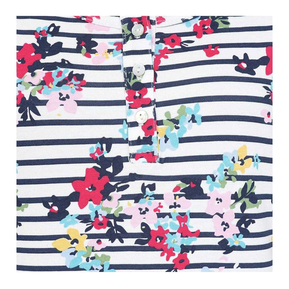 Lazy Jacks Damen/Damen Blumenstreifen Westtop