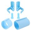 Art Craft Roller Holders Nonslip Canvas Stabilizers And Storage Solution