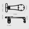 Bicycle Computer Mount, Bike Handlebar Equipment Adapter Base, Durable Adjustable Speedometer