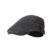 Children's hats autumn and winter woolen beret fashion commuter short brim dome baby hat forward hat thermal hat