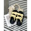 Thick-soled slippers women's summer wear retro feeling new casual fashion cool slippers women