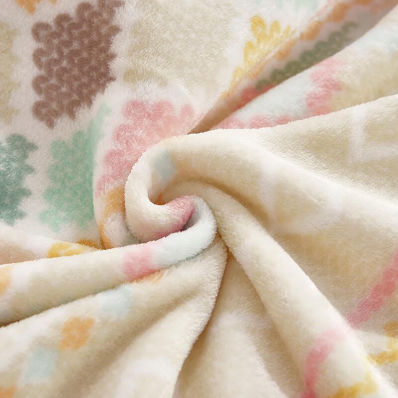 FUANNA Melody Flannel Blanket