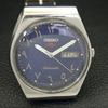 SEIKO 5 AUTOMATIC 6309A JAPAN MENS VINTAGE ARABIC BLUE DIAL WATCH a701663-5 R206c-a701663