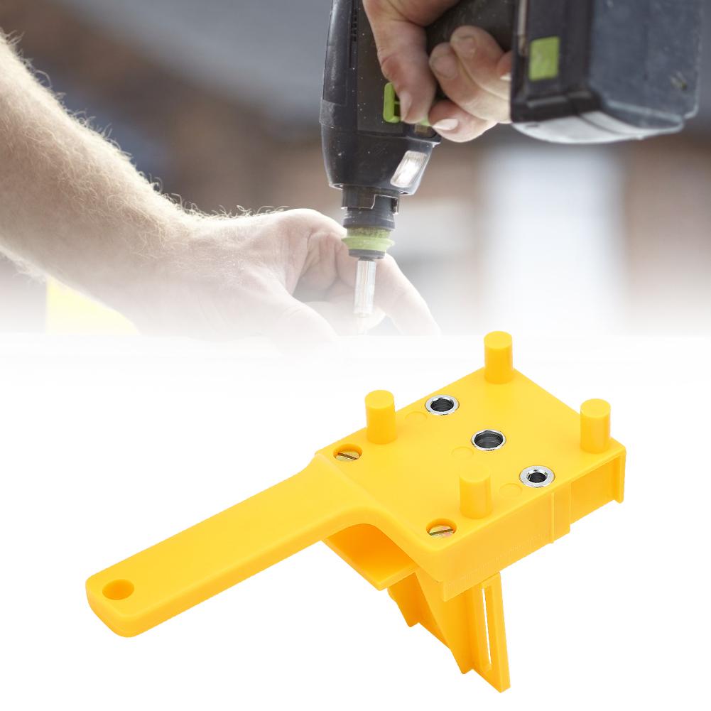 Drilling Locator Straight Hole Locator Handheld Woodworking Perforation   Tools