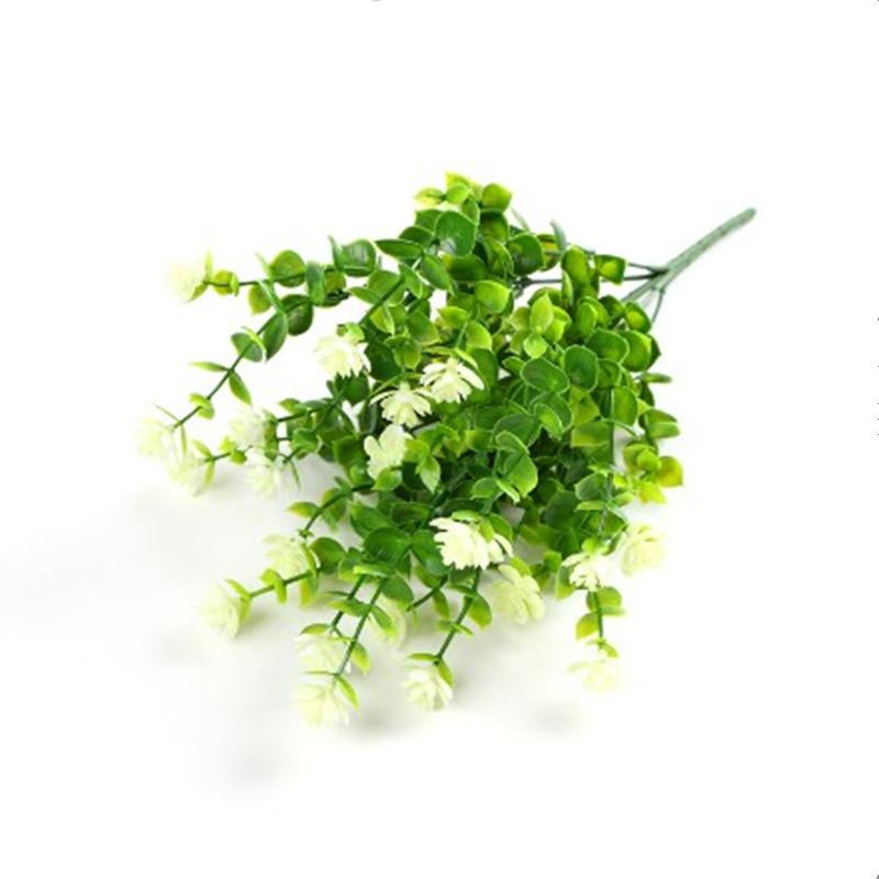 3 Stück Künstliche Blumen Outdoor Anti-UV Begrünung Strauchpflanzen für Zuhause Küche Büro Hochzeit Gartendekoration Kunstblumen