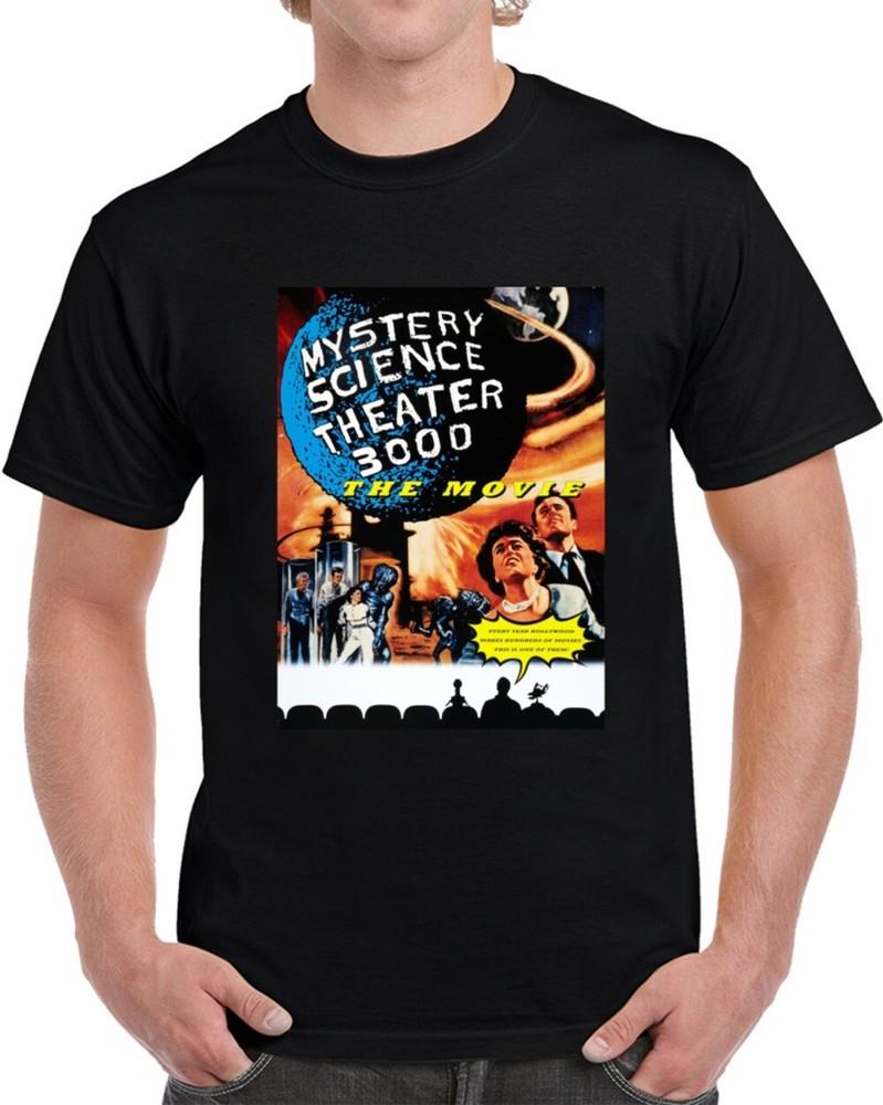 

Mystery Science Theater 3000 Movie Funny Parody T Shirt XL