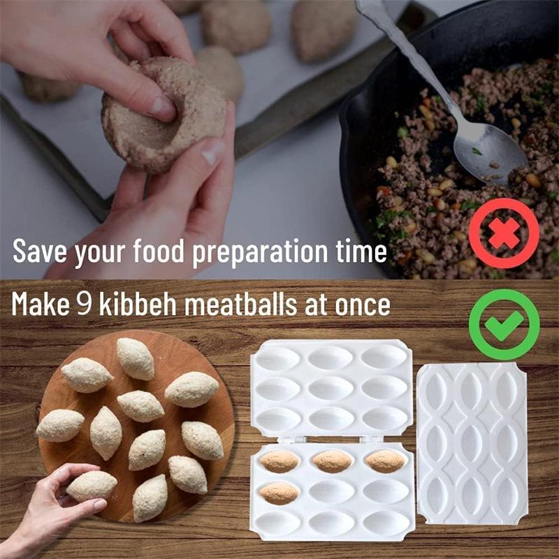 Koba Meatball Maker: DIY Meat Patty Mold for Cross-Border Cooking
