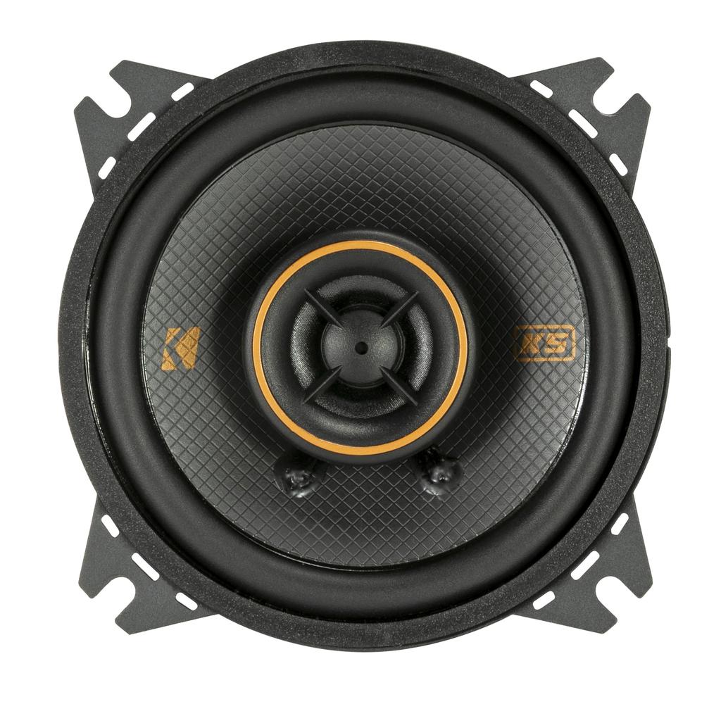 KICKER 51KSC series coaxial speaker (51KSC404).