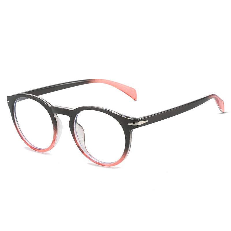 New European and American Glasses Round Full-Frame Frames for Men and Women, Internet-famous Frames