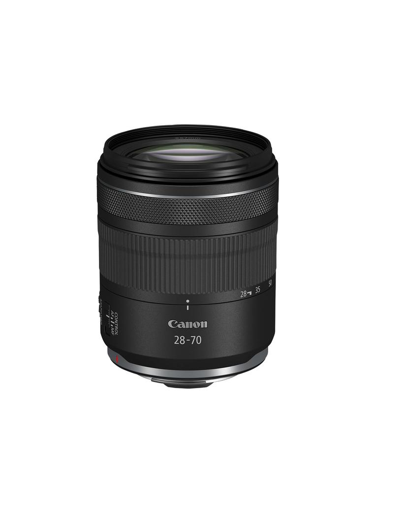 Canon STM Macro Camera Lens Black RF28-70mm F2.8
