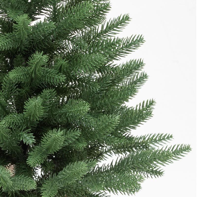 PE Mini Julgran för Skrivbord - Festlig Dekoration
