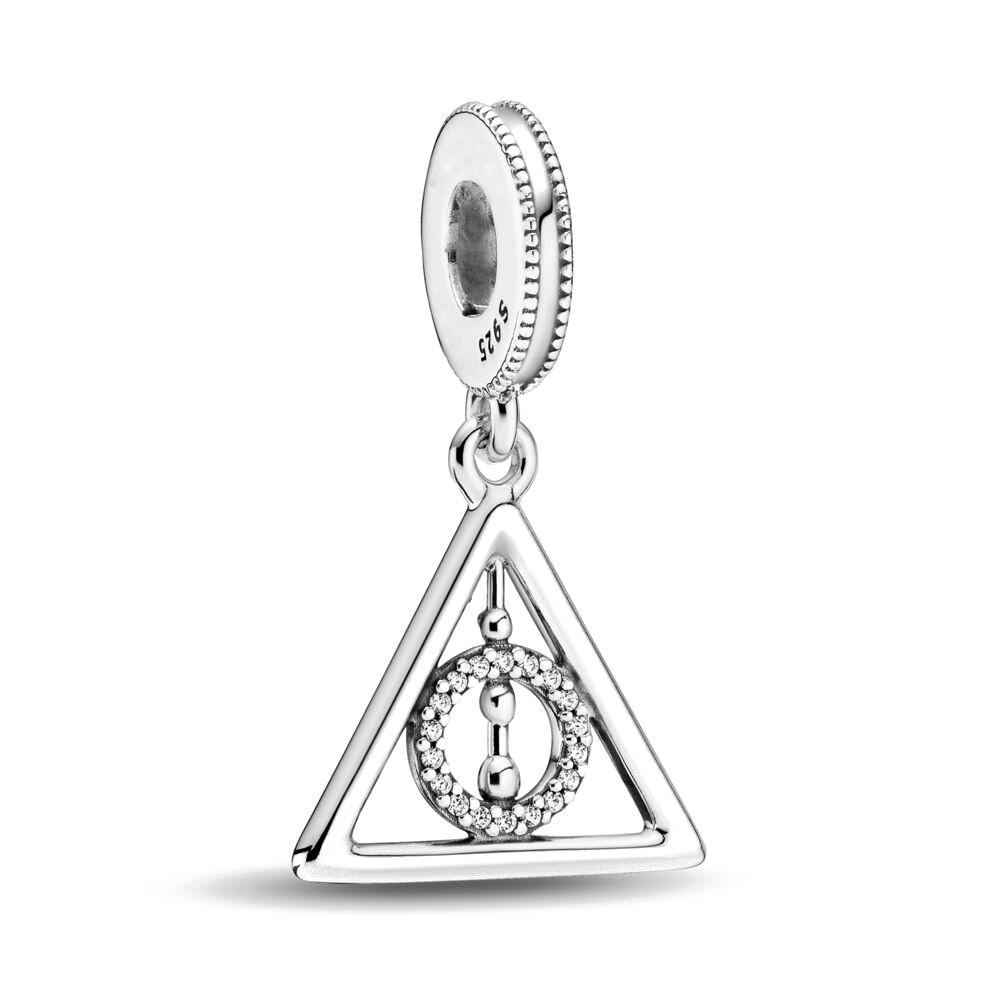 Adatto a Ciondoli Originali Braccialetti & Braccialetti Rigidi Serie Cappello Magico Ciondolo Collana Gioielli Pendente Gioielli di Moda