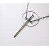 Retro Dagger Sword Pendant Necklace - European & American Style