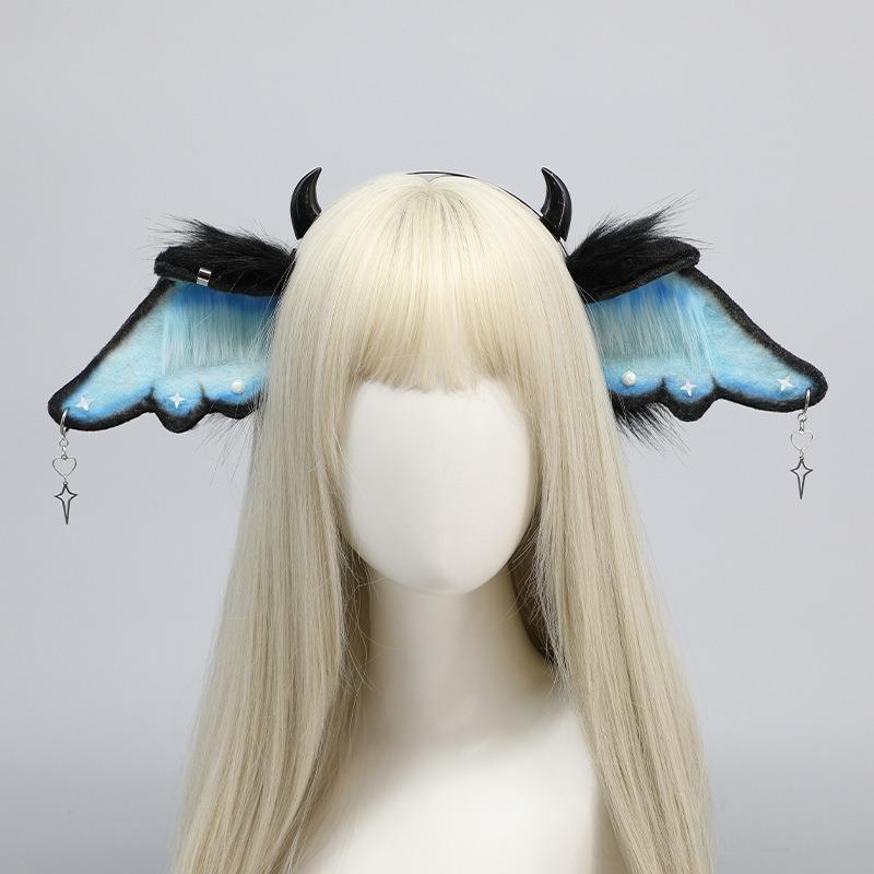 Cute Star Siren Olita Headgear Simulation Animal Ears Cartoon Accessories Ear Headband Modeling