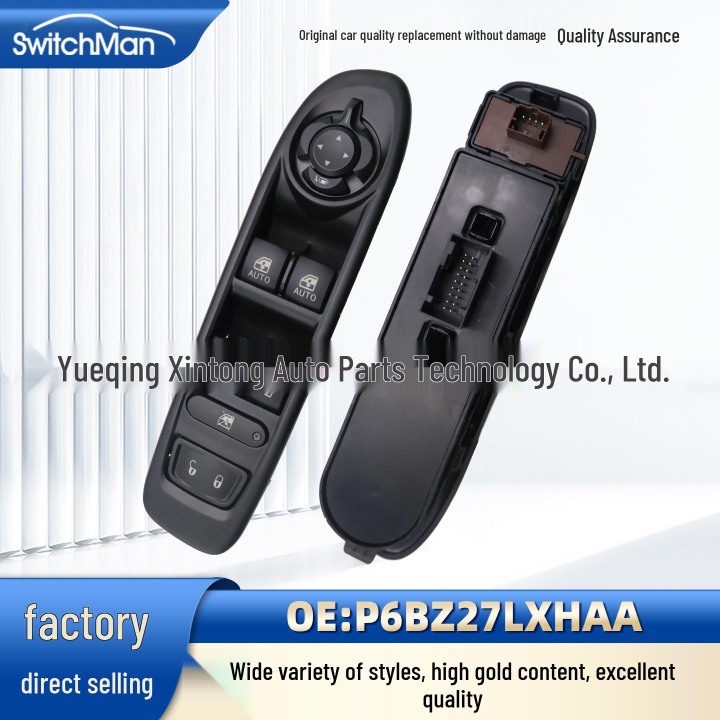 Compatible Power Window Switch for Jeep Compass/Renegade (P6BZ27LXHAA) Electric