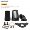 Motorcycle Air Filter Intake Cleaner Black For Harley Touring Road King Electra Glide Road Glide Street Glide Trike Glide CVO
