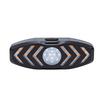 Bike Tail Light with Turn Signals Bright LED Bike Rear Light Remote Control 5 Modes for Mountain Road Cycling Black