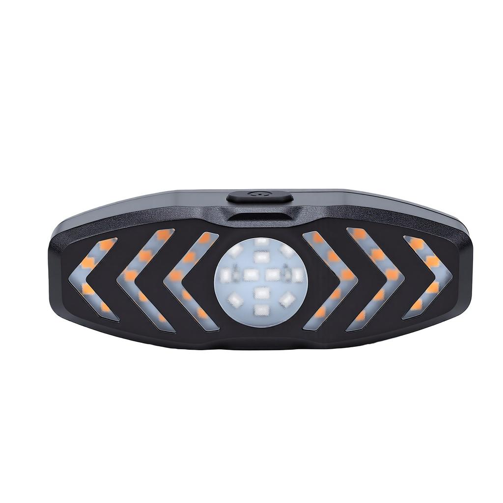 Bike Tail Light with Turn Signals Bright LED Bike Rear Light Remote Control 5 Modes for Mountain Road Cycling Black