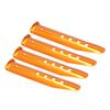 4PCS Tent Peg Stakes Portable Aluminium Alloy Canopy Nail for Outdoor Courtyard Camping Supplies