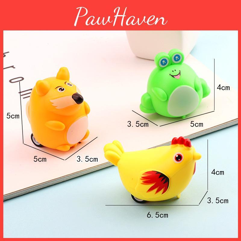 Kinder Hühnchen Fuchs Frosch Tier Spielzeugauto Mit Rückstellkraft Und Interaktiven Funktionen Für Kleinkinder