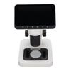 Electronic Microscope with 8 LED Lights 12MP 4.5 Inch Screen 5 32X Magnification Digital Magnifying Glass