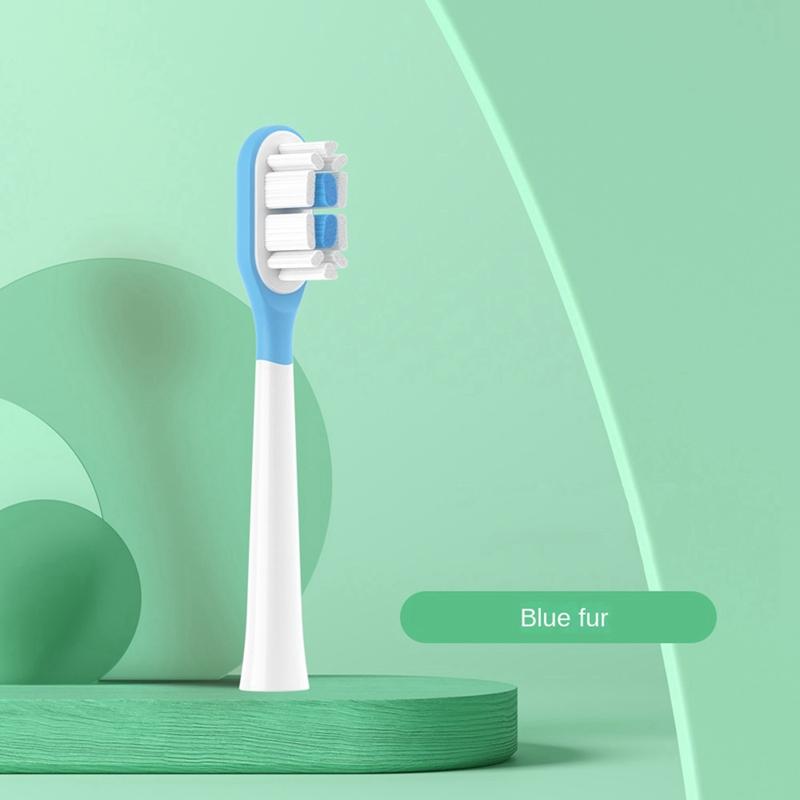 

10 шт. подходит для электрической зубной щетки Laifen головка LFTB01-P мягкая щетина амортизирующая чистящая головка щетки