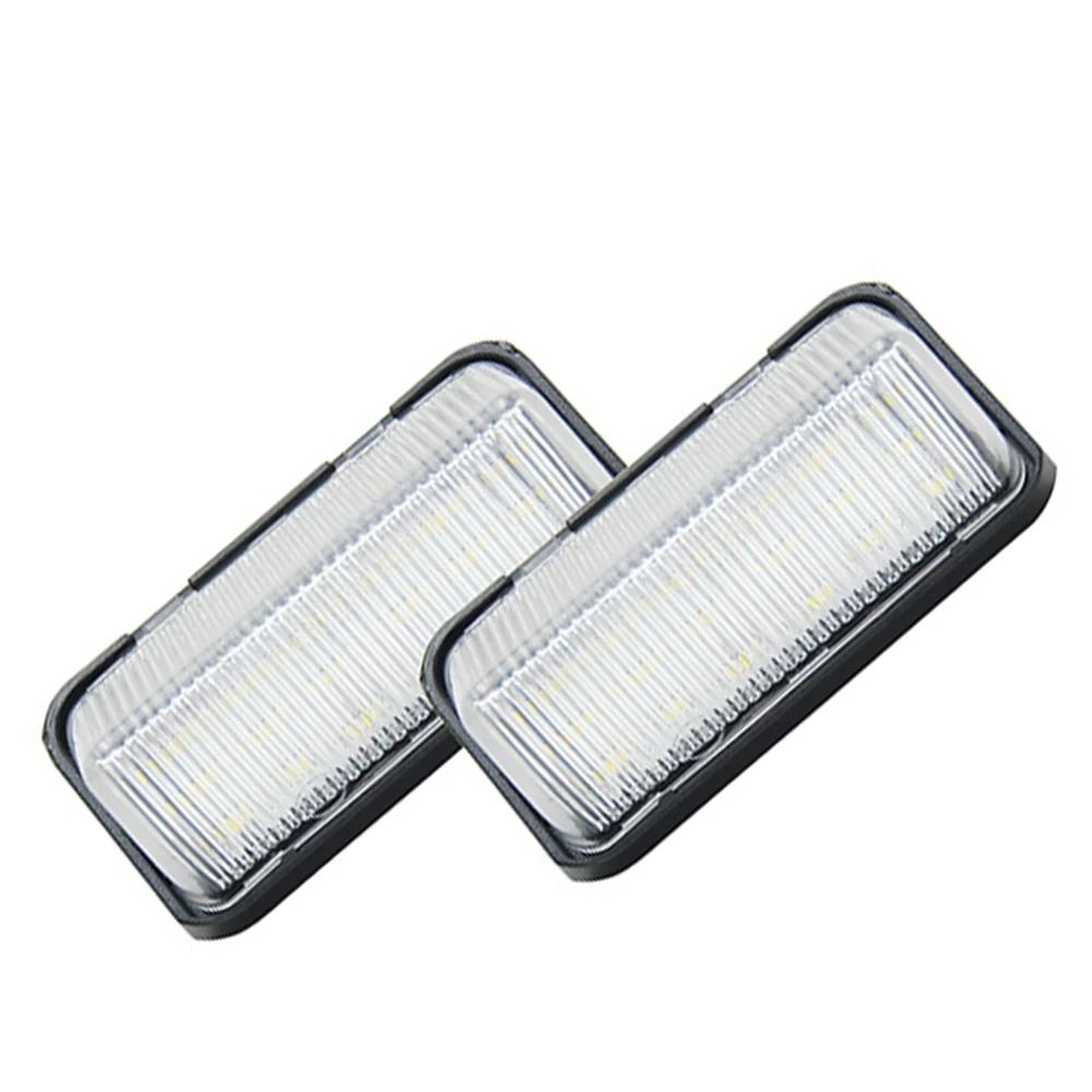 

2 шт. лампа номерного знака для Toyota Corolla 2020-up Prius XW50 ZVW35 50 51 55 RAV4 Avalon Alphard светодиодная подсветка номерного знака