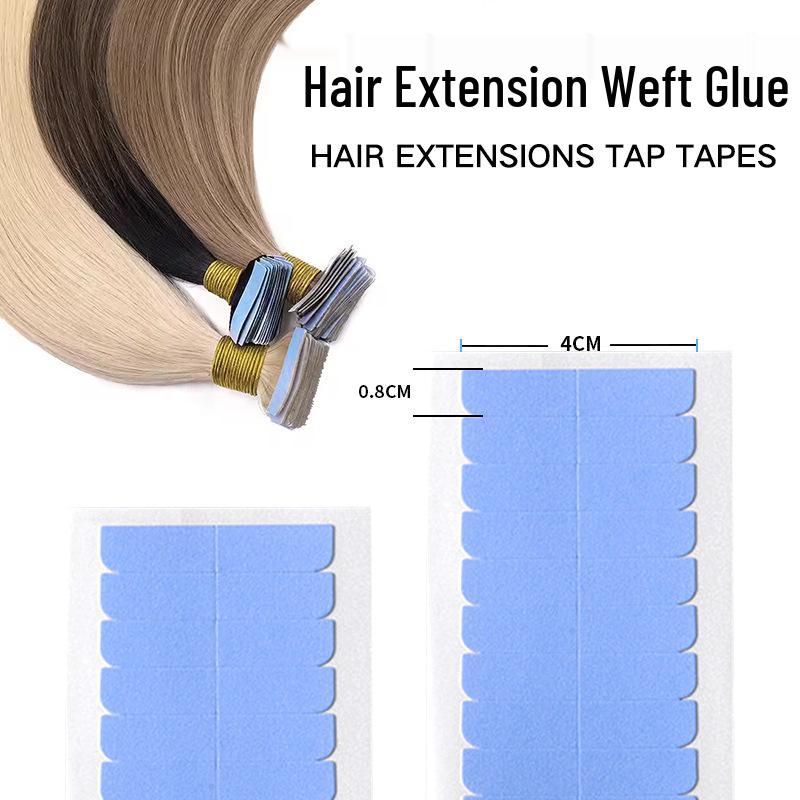 Transparentes Wasserdichtes Schweißfestes Perückenklebeband - Unsichtbar, Rückstandsfrei, Doppelseitig, Hohe Viskosität, Anti-Exposition.