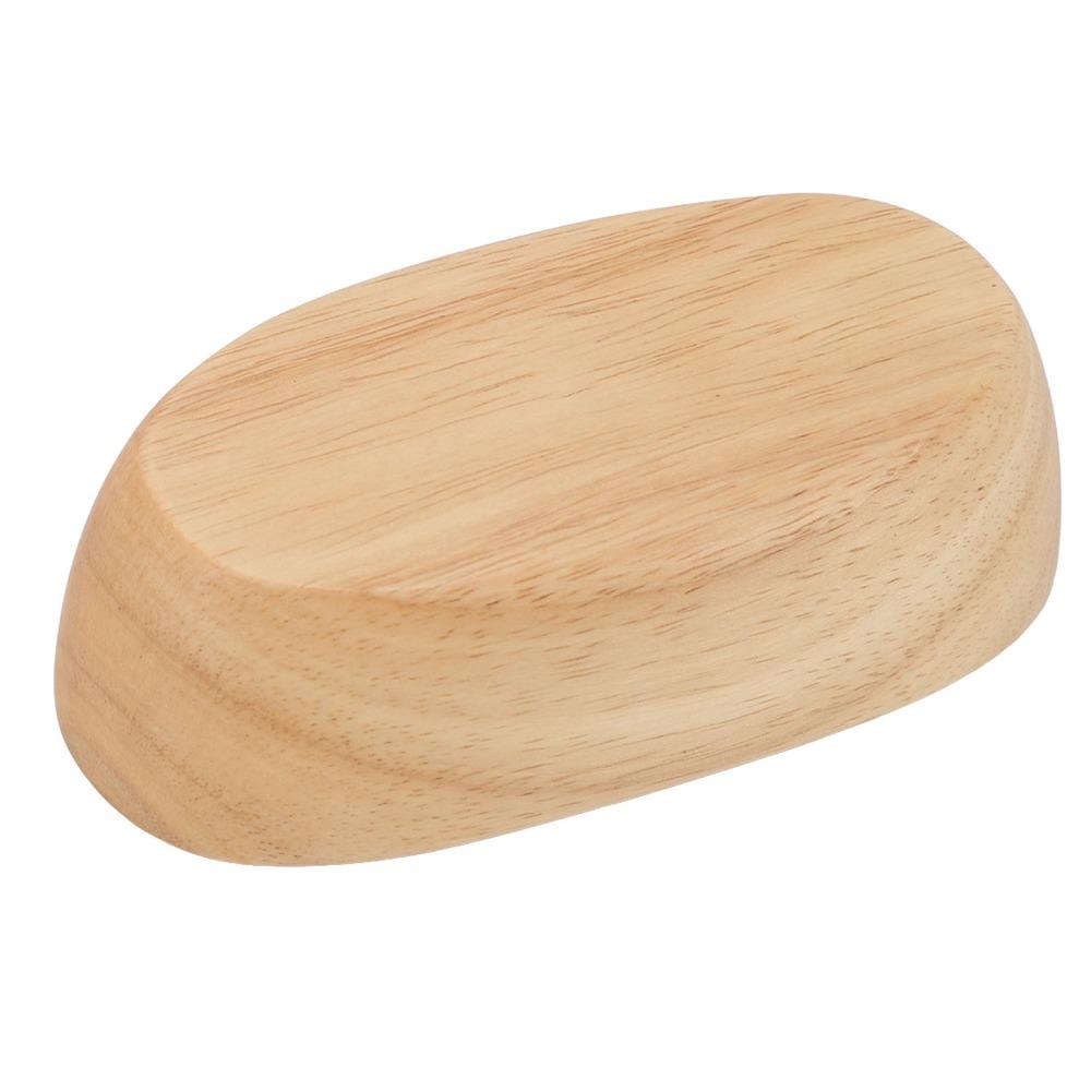 Boat Outline Fruit Bowl Wooden Snack Container Wood Grain Food Platter Vegetable Salad