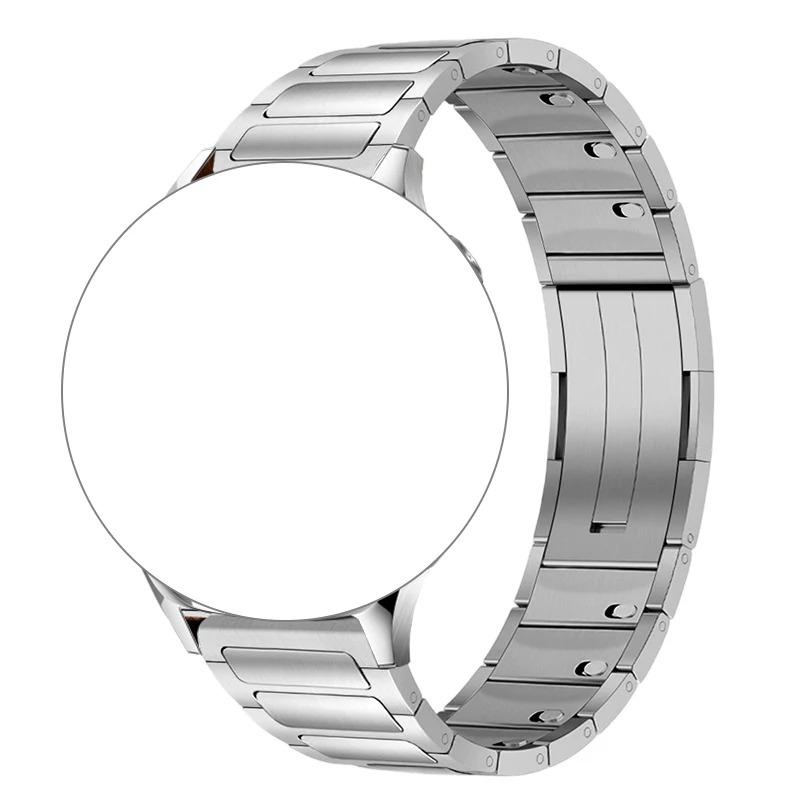 22mm Watch Band for Huawei Watch Ultimate 2 Strap Stainless Steel Business Band for Huawei Watch GT6 Pro/GT6 46mm Accessories