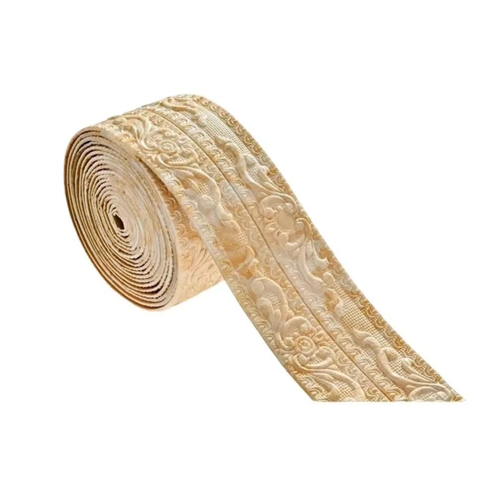 Selbstklebende Decken-Dekorationsleiste 2,3 m/Rolle Wandleiste Moderne Wandaufkleber Wandrand