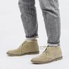 Men's Suede Desert Boots High Quality American Style Casual Ankle Boots Handmade Shoes for Men