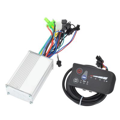 48V 250W/350W Ovladač pro elektrické kolo Vodotěsný LED LCD displej Bezkartáčový ovladač pro elektrické kolo E-bike