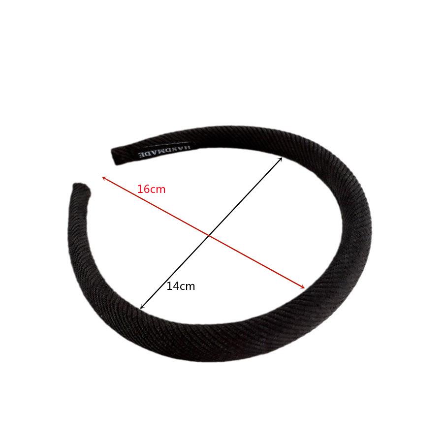 Korean Winter Simple Sponge Headband Hairbands Scrunchies Women Girls Children Hair Head Hoop Bands Accessories Headdress Headwe